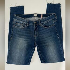 Sneak Peek Dark Blue Skinny Jeans